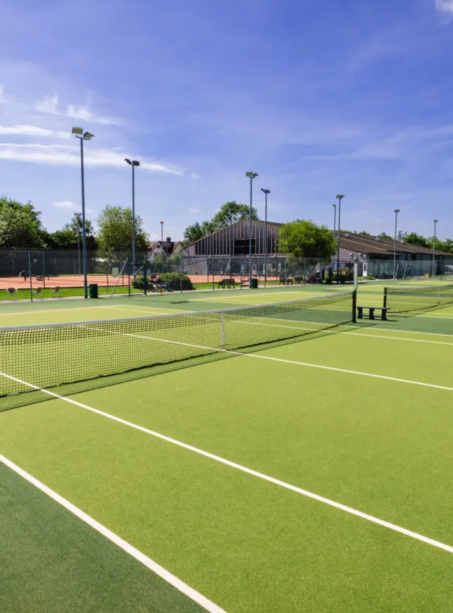 Tennis at Letchworth LSTC
