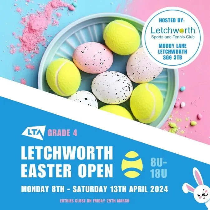 Letchworth Easter Open Tournament for Juniors