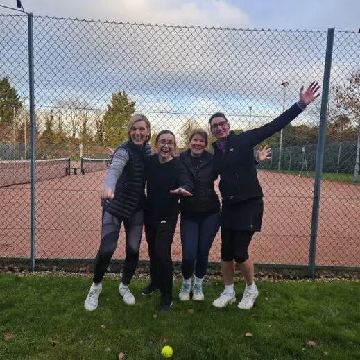 Letchworth Ladies 40A Team Claire (capt), Anne, Rachel and Ros.