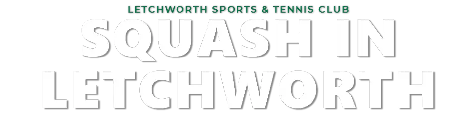 Squash in Letchworth