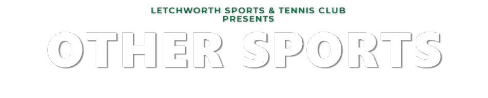 Other Sports at LSTC